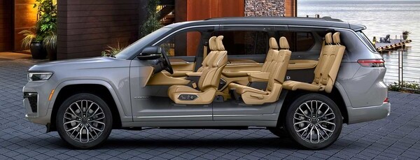 2026 Jeep Grand Cherokee L seating