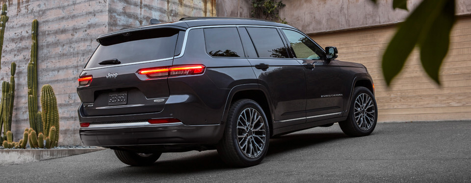 2026 Jeep Grand Cherokee L parked on driveway