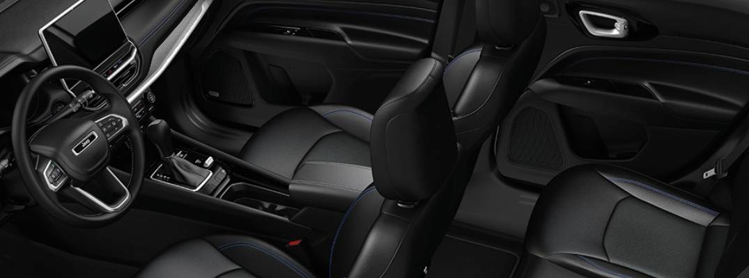 2026 Jeep Compass interior seating