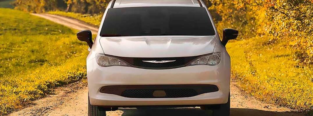 2026 Grand Caravan driving down road