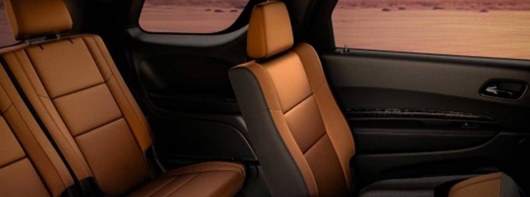 Seating inside Dodge Durango