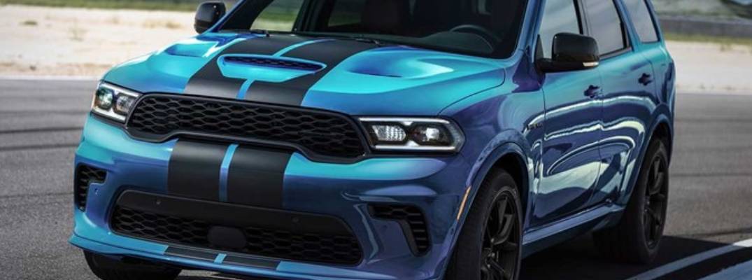 2026 Dodge Durango GT Plus driving down road