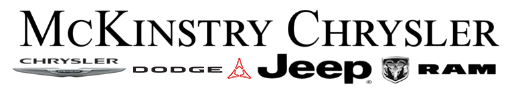 McKinstry Chrysler Dodge Jeep Ram Logo