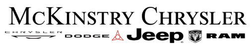 McKinstry Chrysler Dodge Jeep Ram Logo