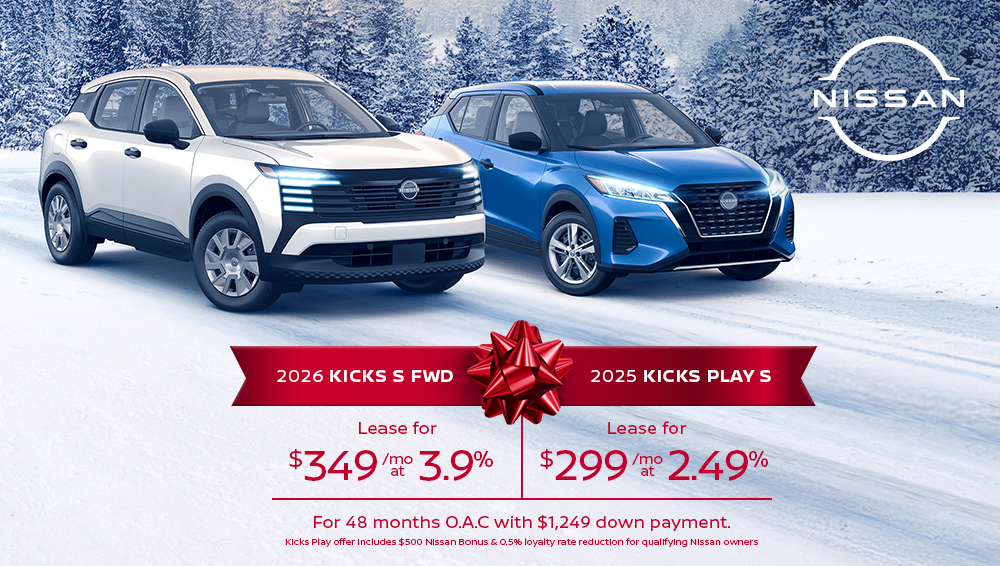 2026 Kicks&2025 Kicks Play