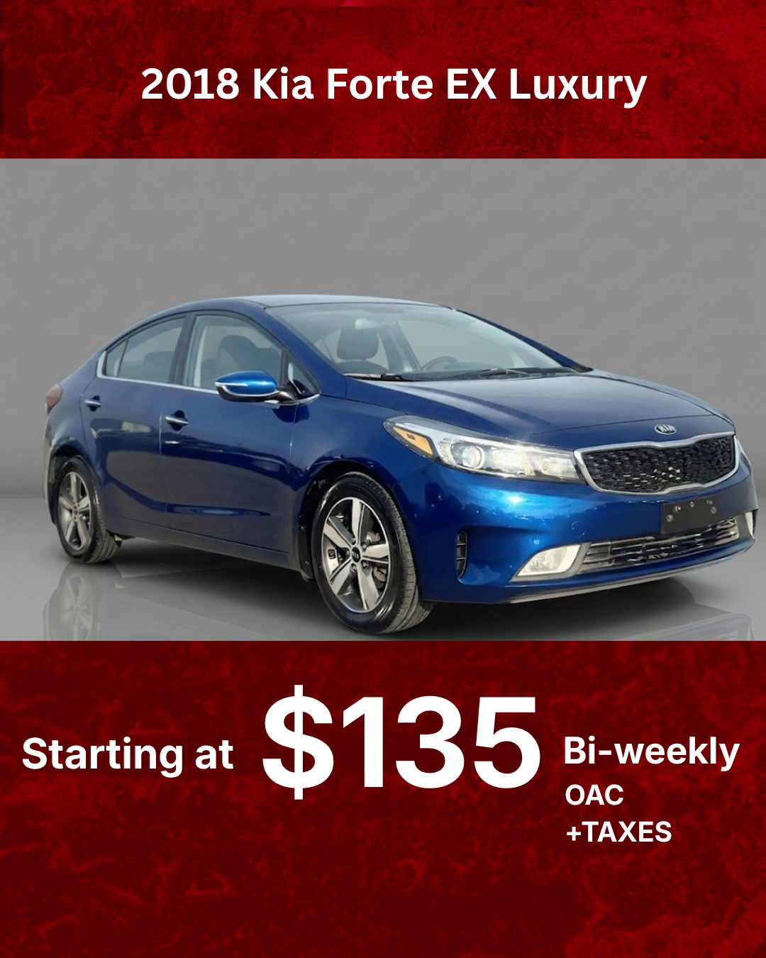 2018 Kia Forte Luxury