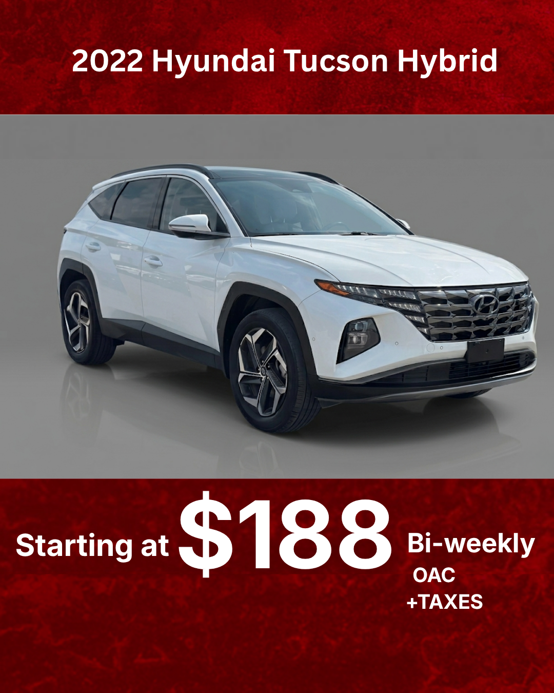 2022 Hyundai Tucson Hybrid Ultimate