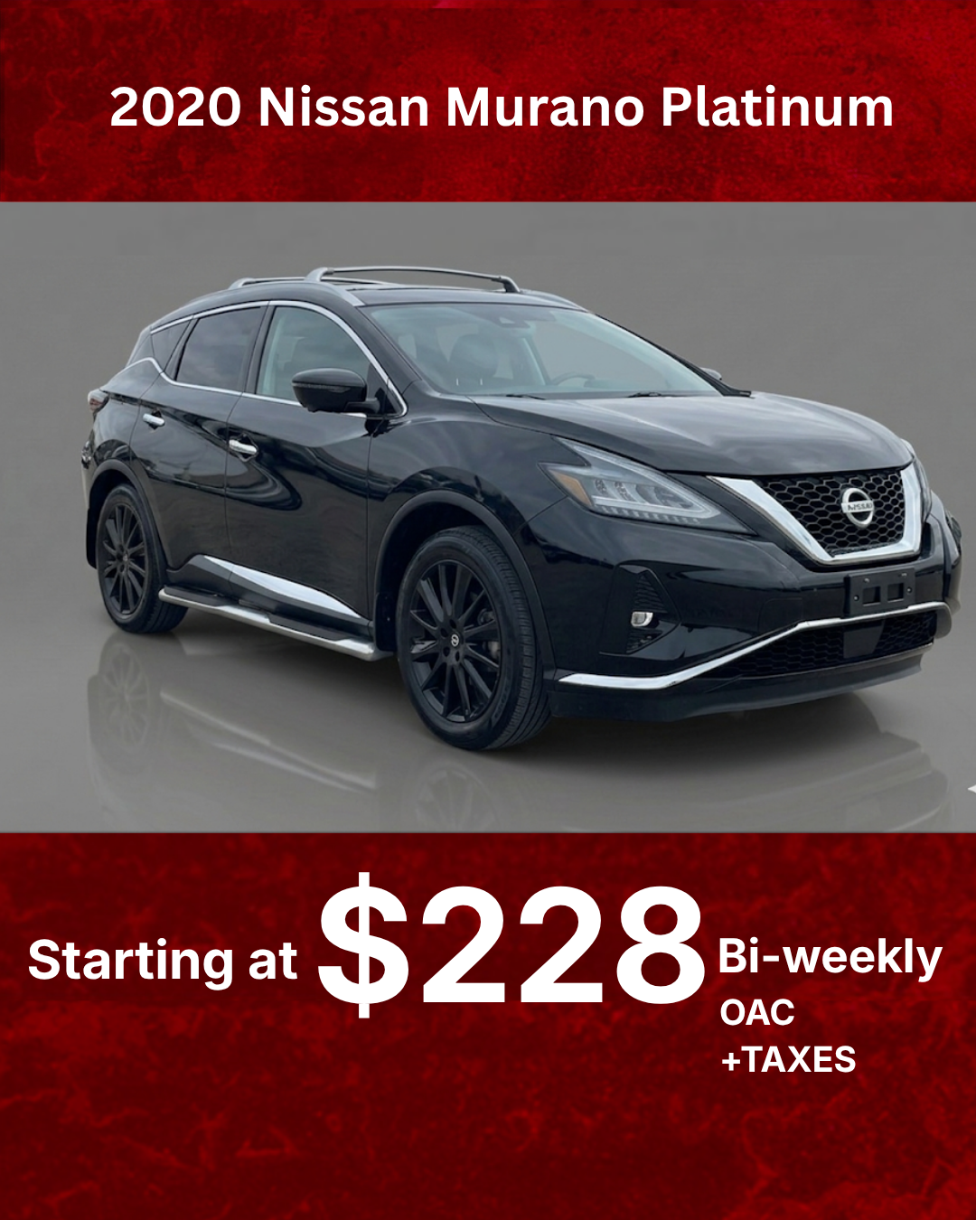 2020 Nissan Murano Platinum