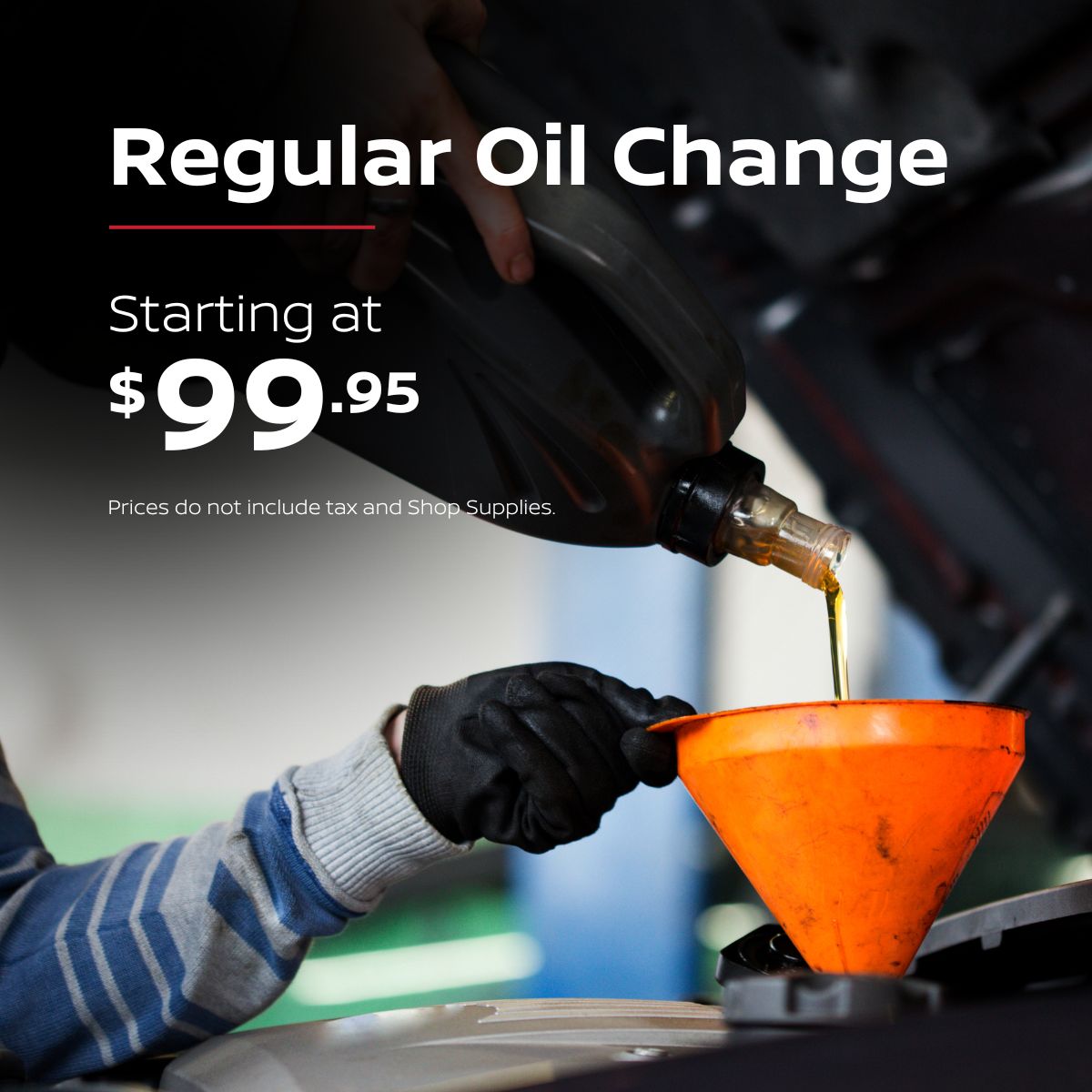 Regular Oil Change