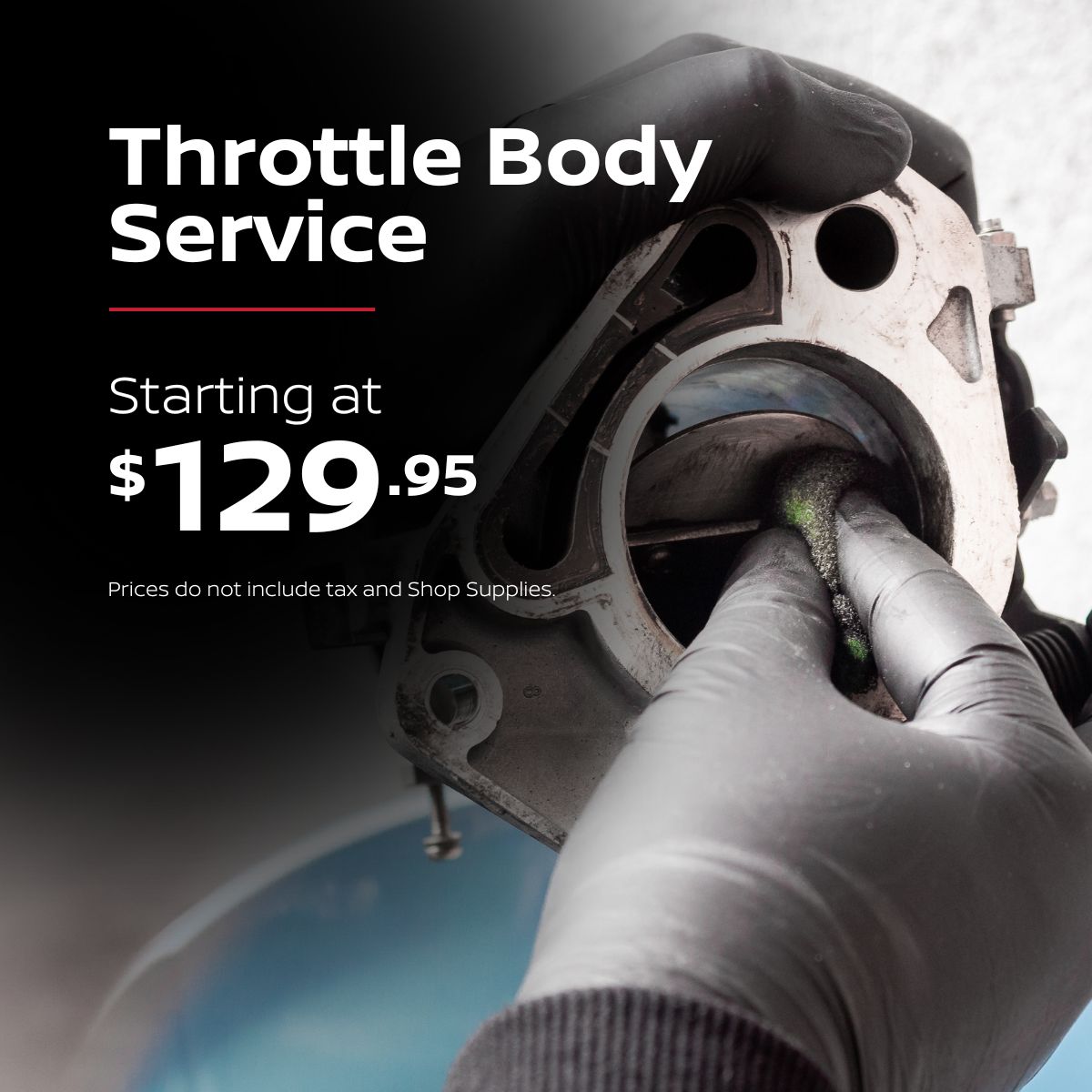 Throttle Body Service