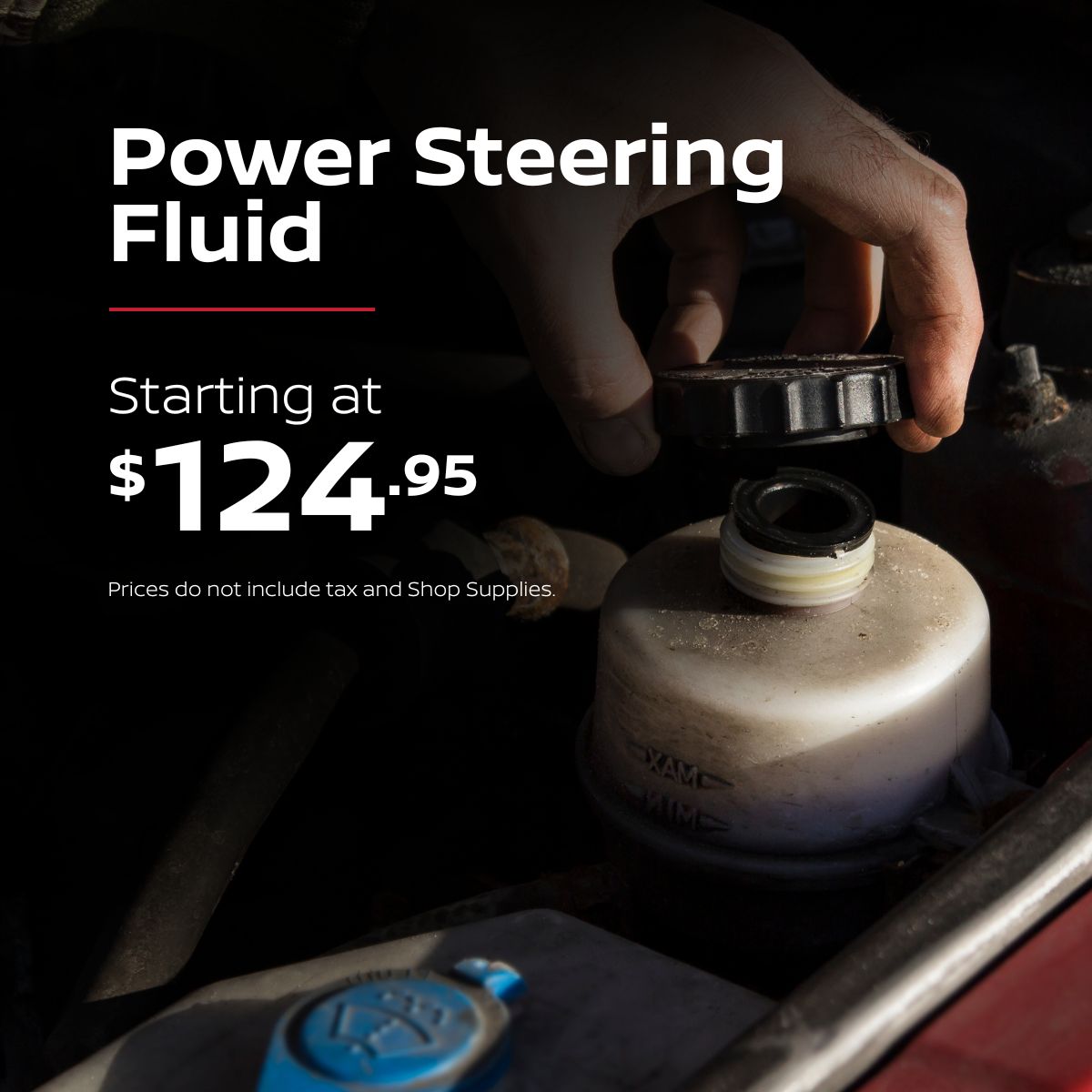 Power Steering Fluid