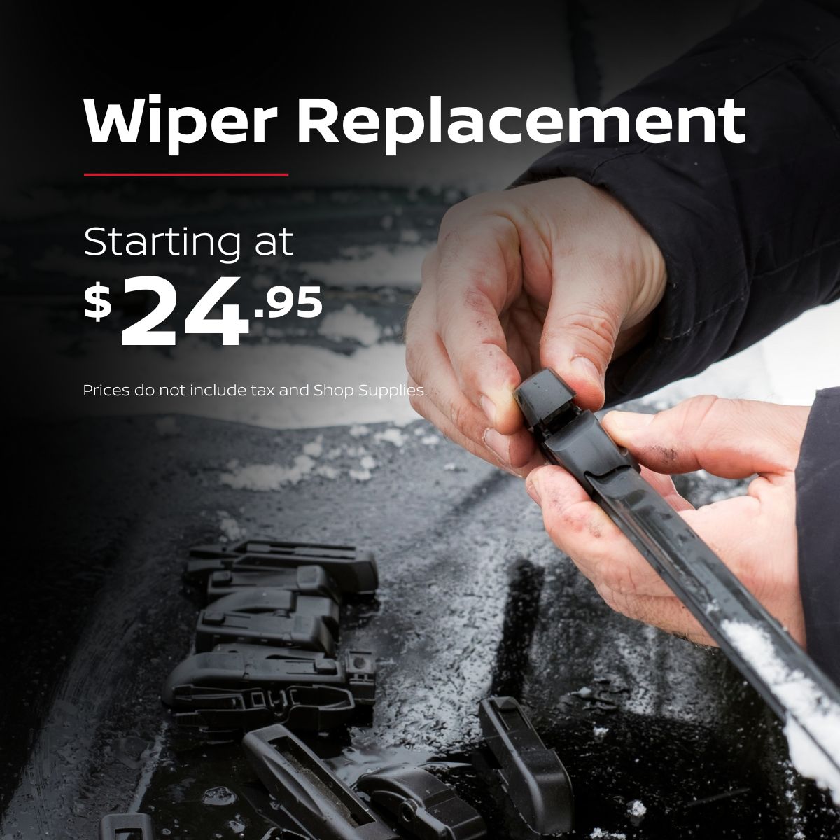 Wiper Replacement