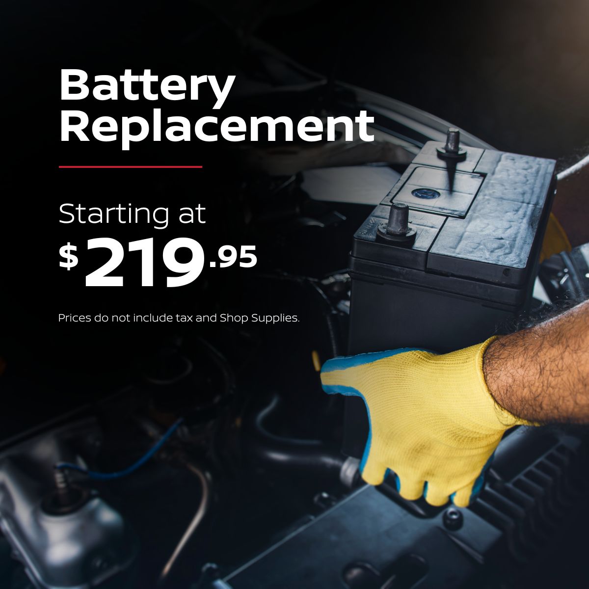 Battery Replacement