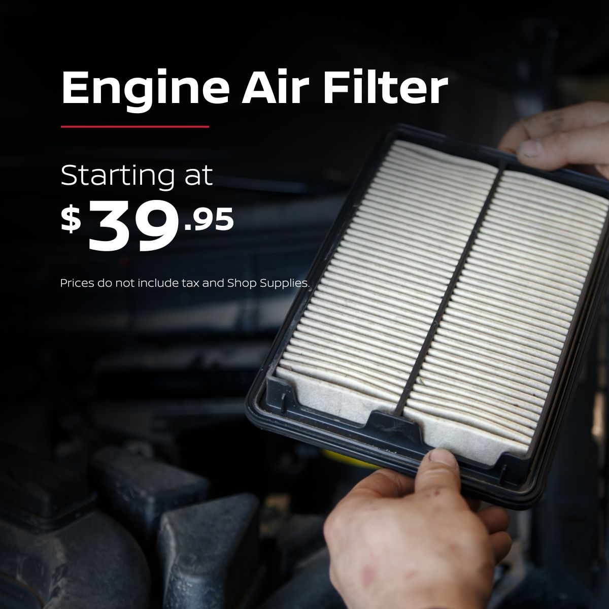 Engine Air Filter