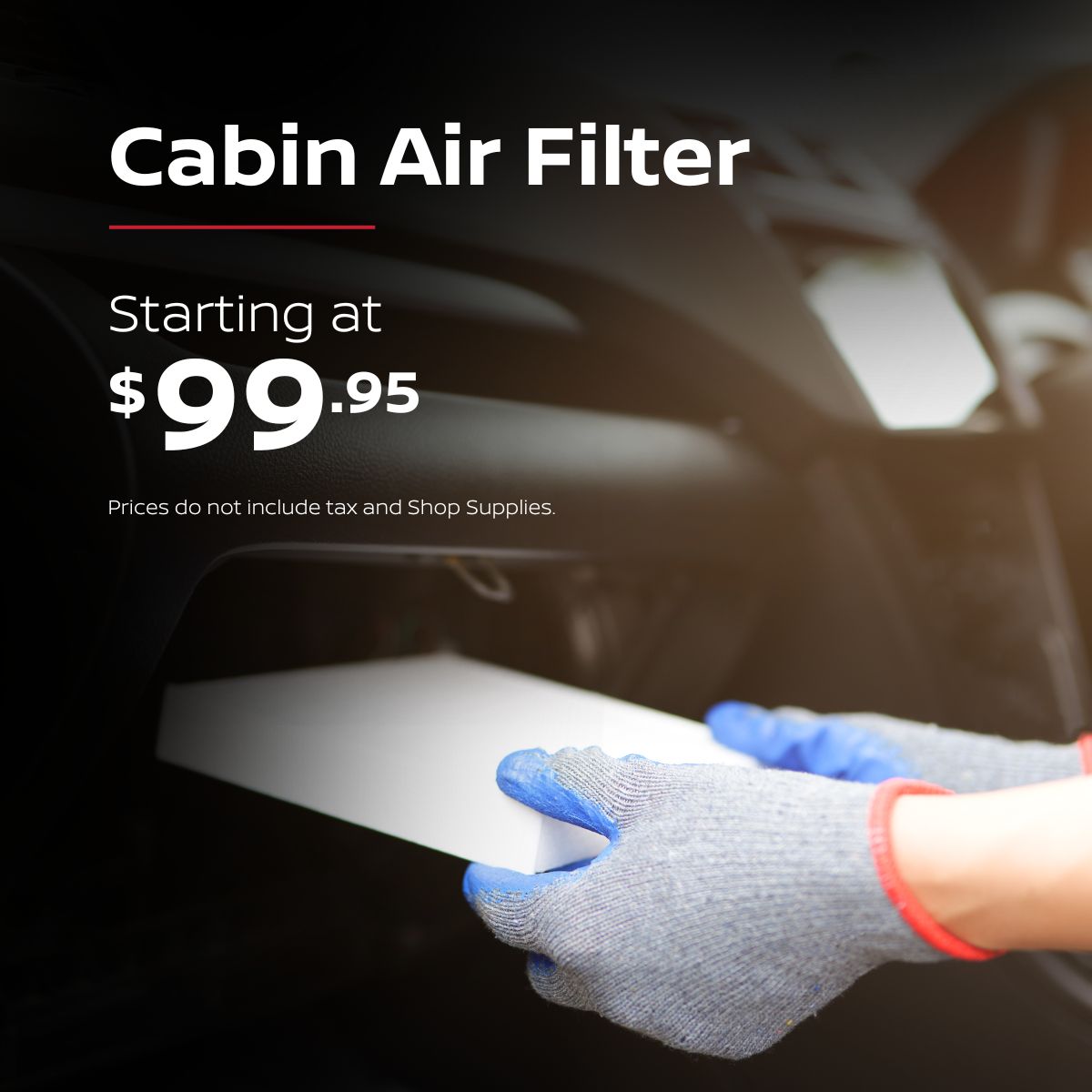 Cabin Air Filter