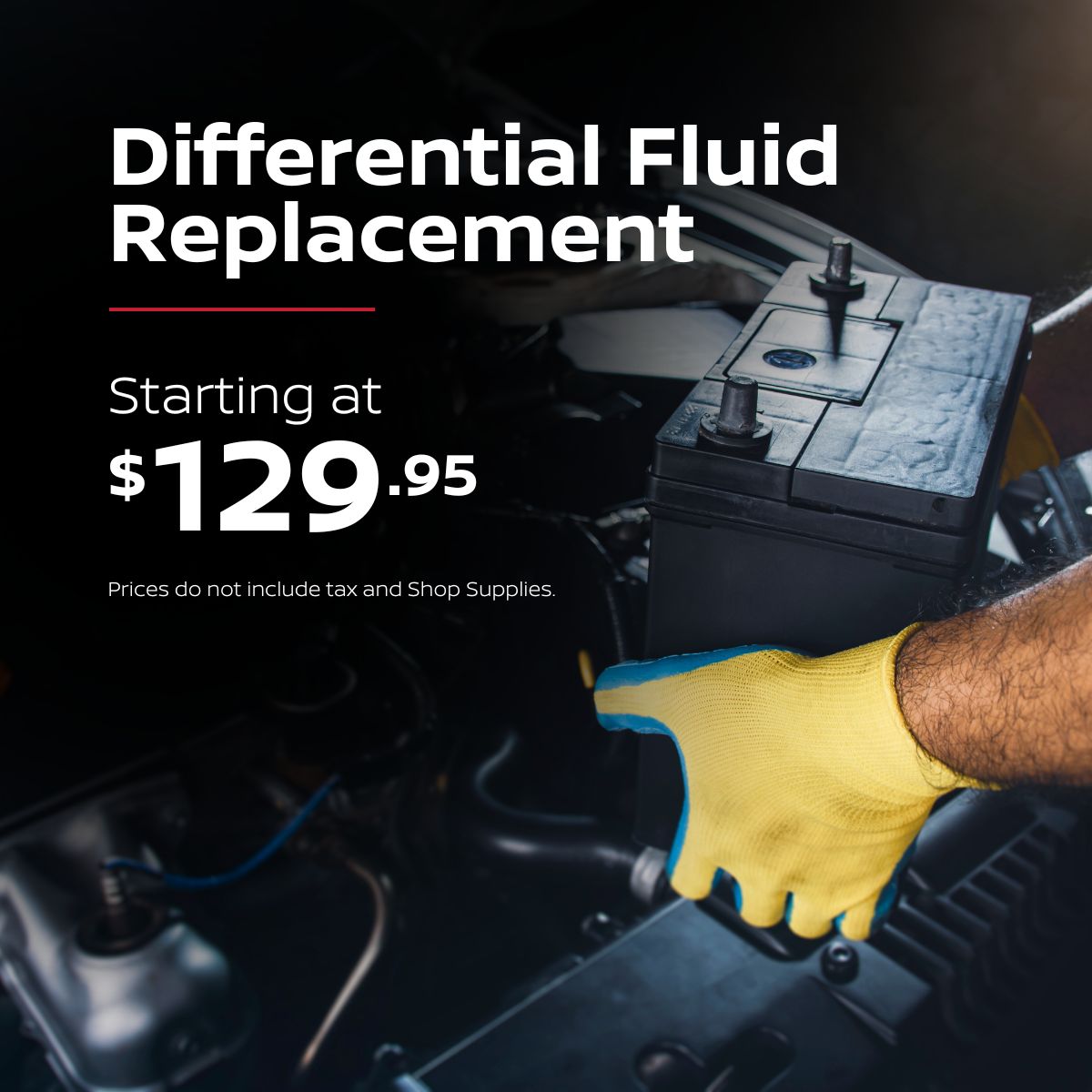 Differential Fluid Replacement