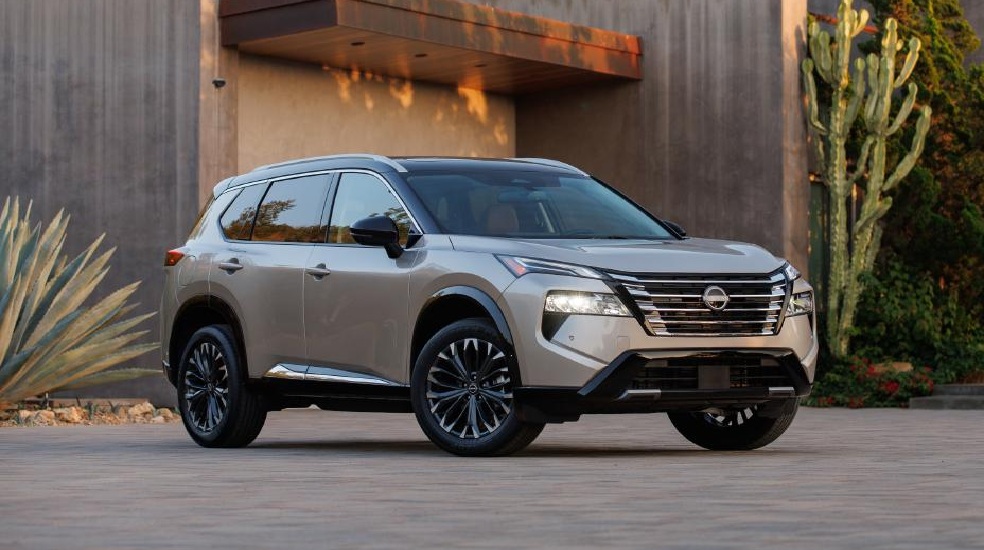 2024 Grey Nissan Rogue