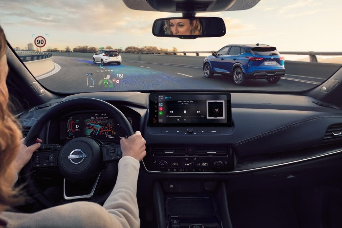 Nissan Qashqai SUV Interior