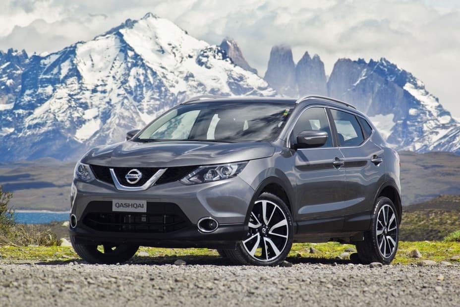 Nissan Qashqai Grey Metallic