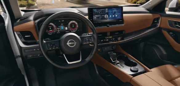 Nissan Rogue Pedals View