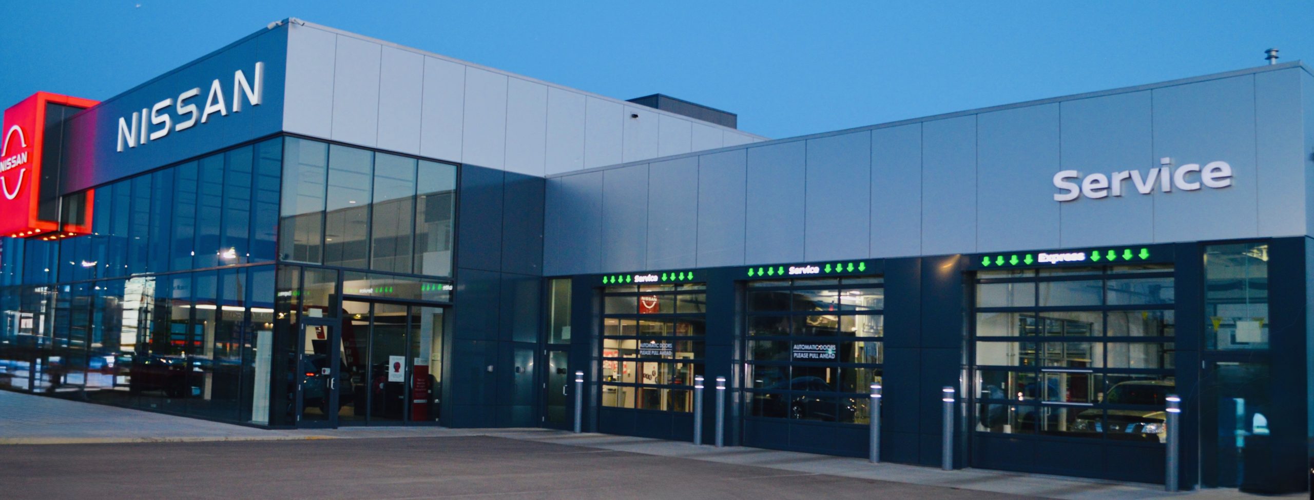 medicine hat nissan service