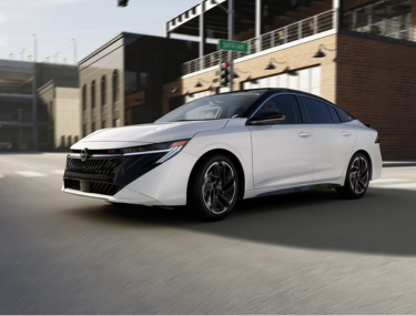 2026 Sentra parked in a lot