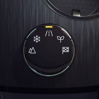 The 2026 Nissan Rogue's drive mode select controls