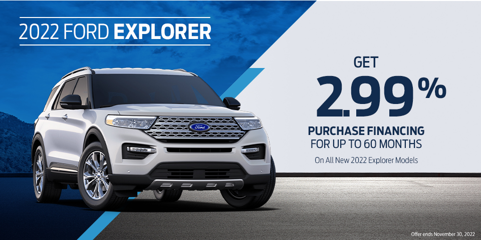 2022 Ford Explorer 2022 Ford Explorer