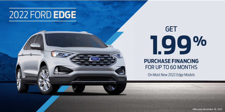 2022 Ford Edge 2022 Ford Edge