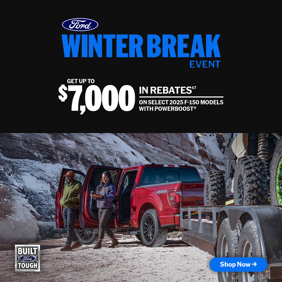 Winter Break Event – 2025 F-150