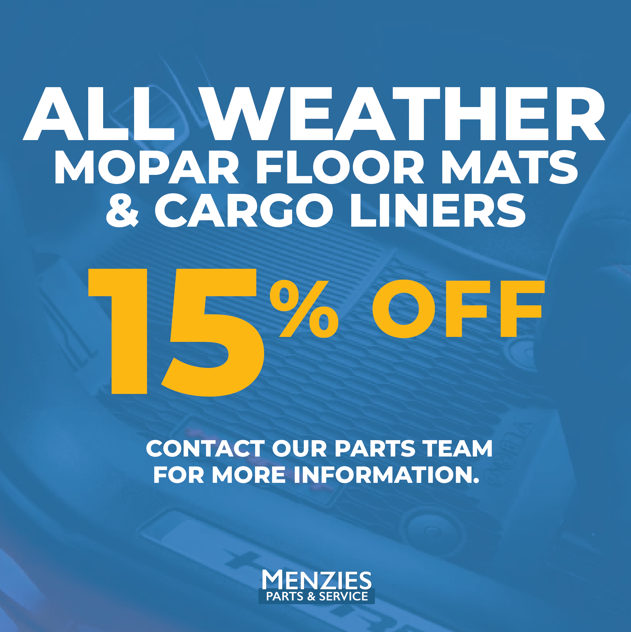 All Weather Mats & Cargo Liners