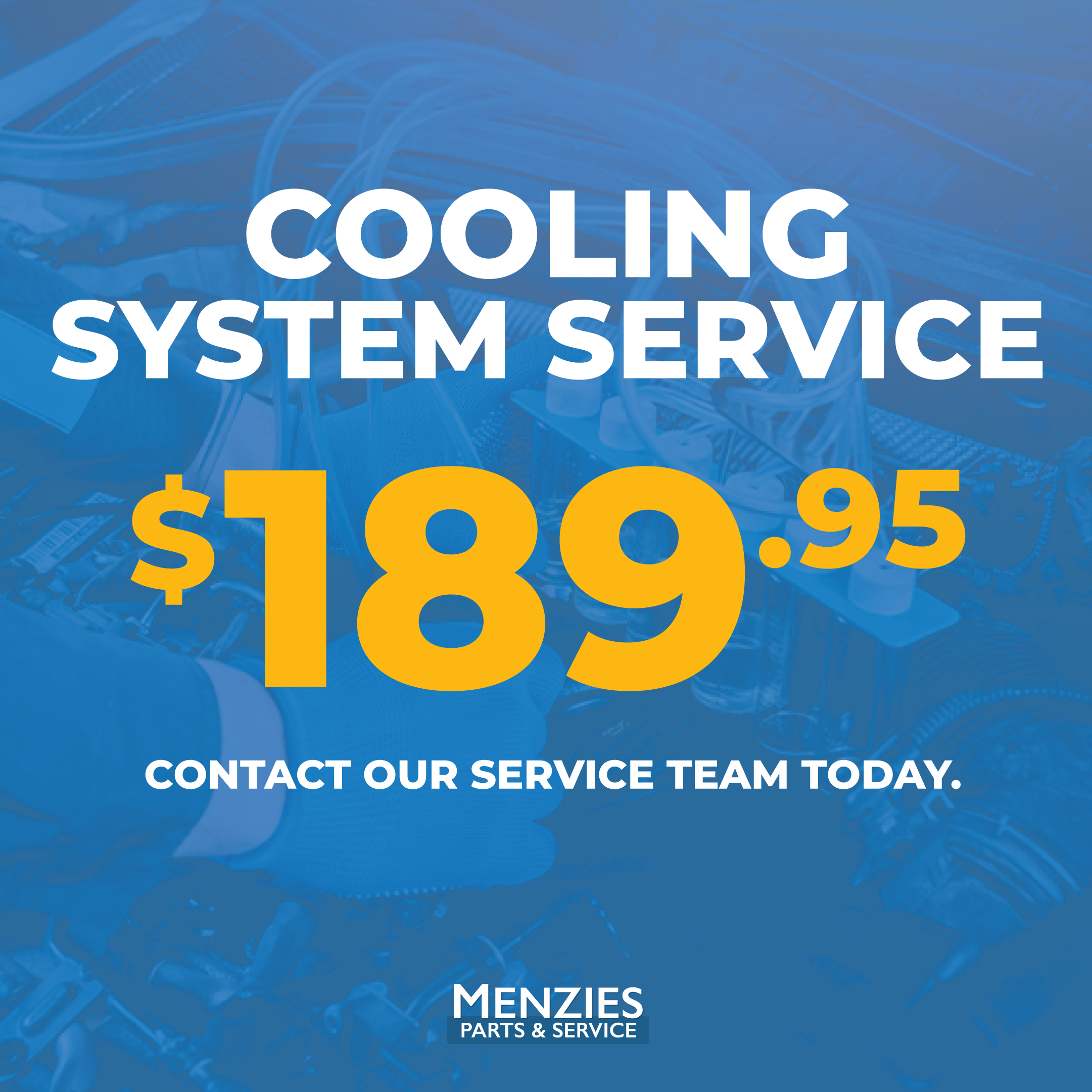 Cooling System Service