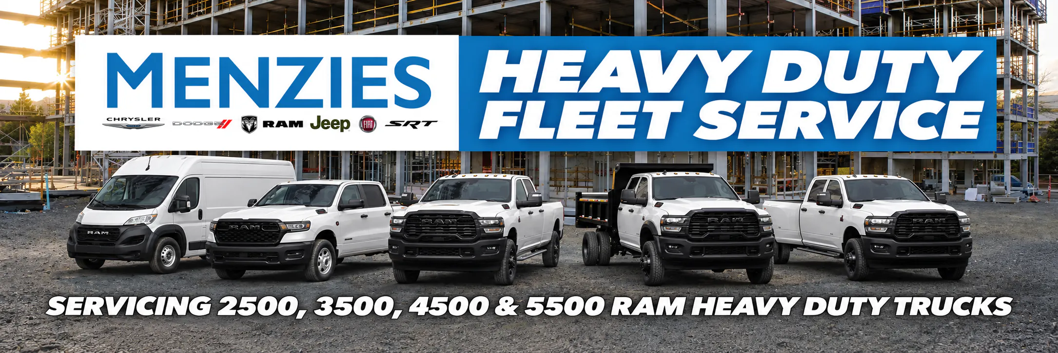 Menzies Heavy Duty Fleet Service Menzies Heavy Duty Fleet Services
