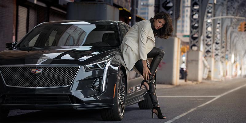 luxury cadillac