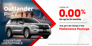 2025 Mitsubishi Outlander PHEV