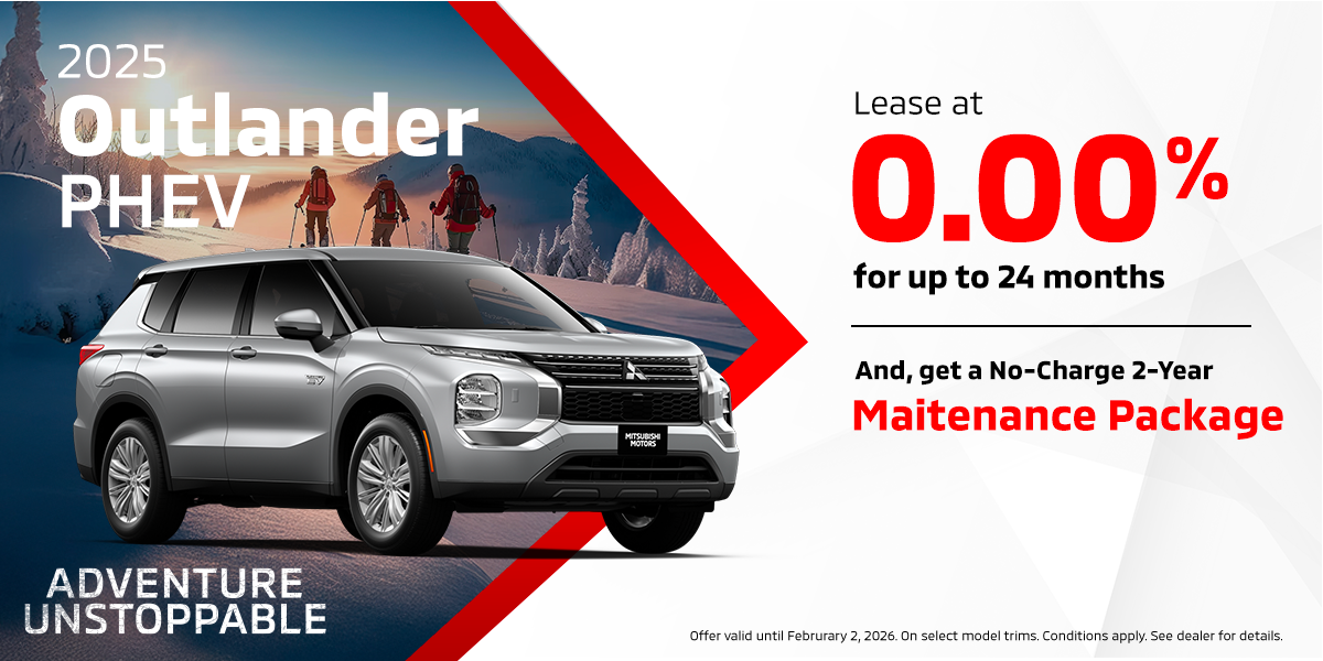 2025 Mitsubishi Outlander PHEV