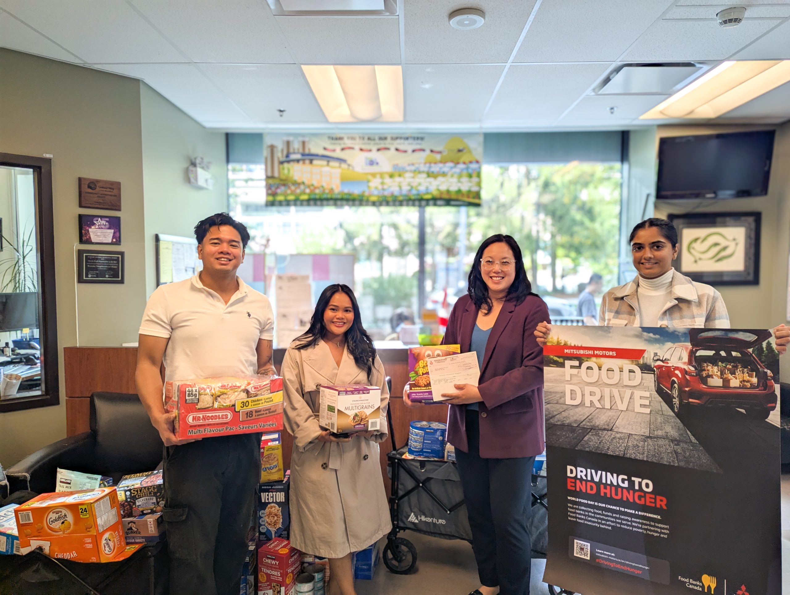 Drive to End Hunger 2025 Campaign