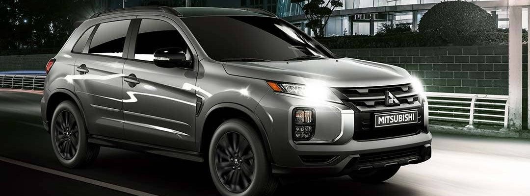 2026 Mitsubishi RVR driving at night in the city