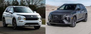 2025 Mitsubishi Outlander PHEV vs 2025 Hyundai Tucson
