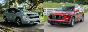 2026 Outlander vs 2026 Honda CR-V