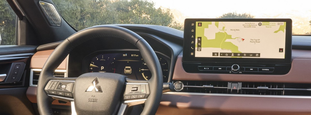 2026 Mitsubishi Outlander PHEV Interior
