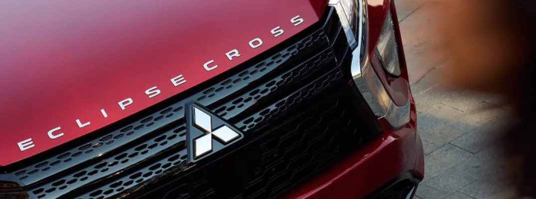 2026 Mitsubishi Eclipse Cross Front Badge