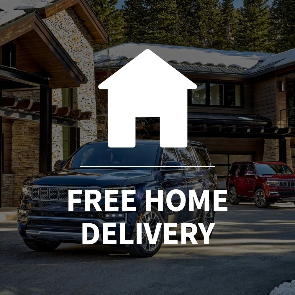 Free home delivery