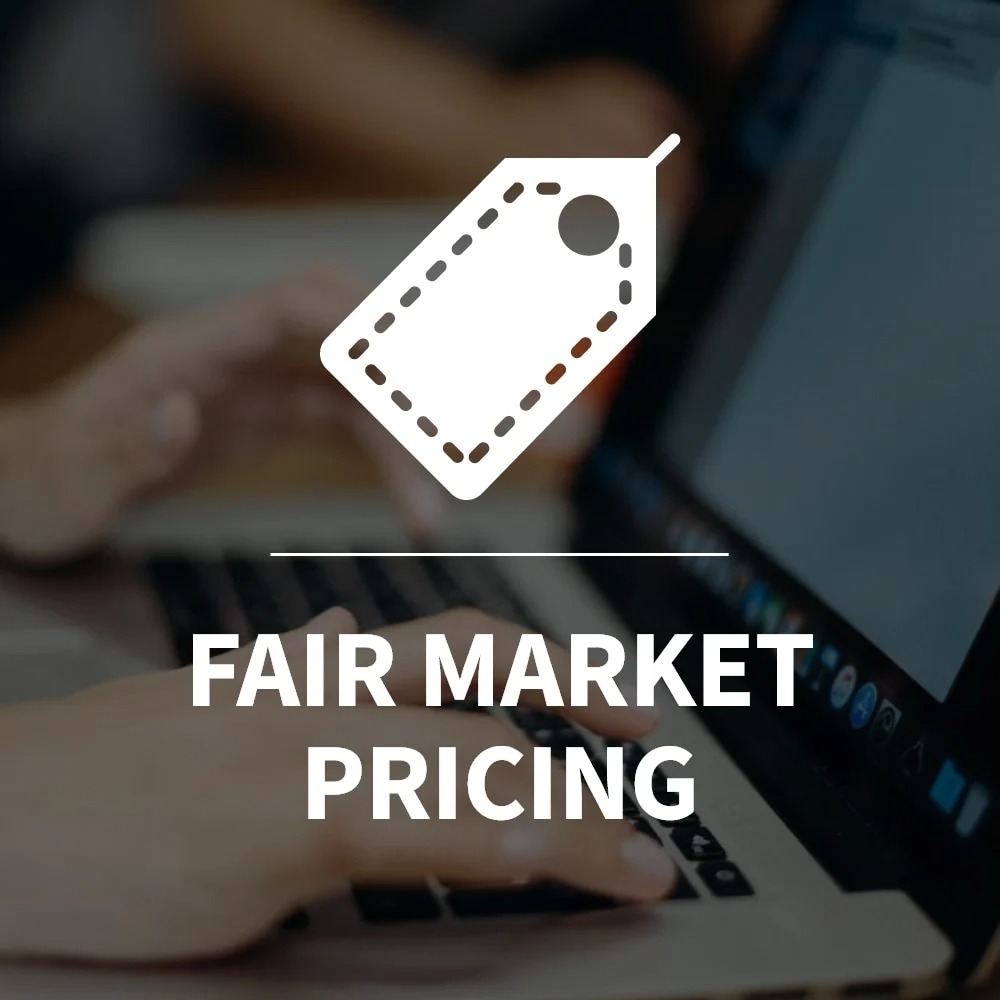 Fair market pricing