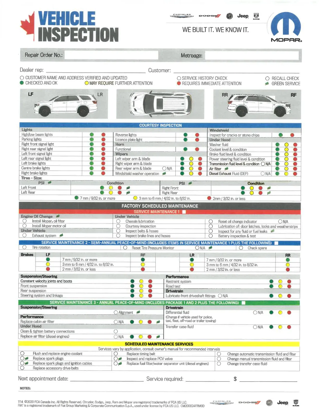 Peace of Mind Inspection