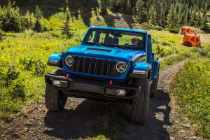 Off-Road Capability
