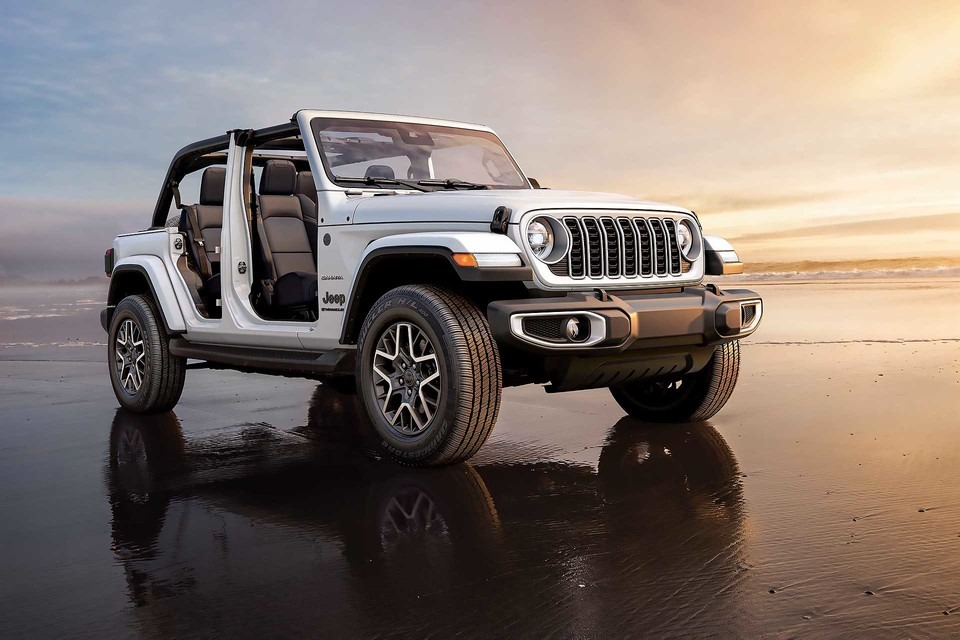2025 Wrangler