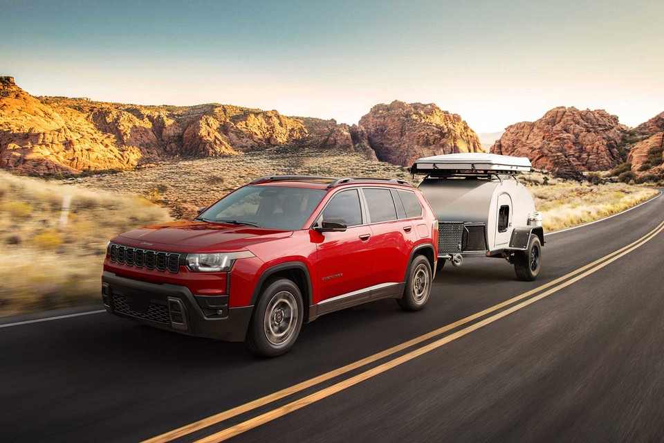 2026 Jeep Cherokee