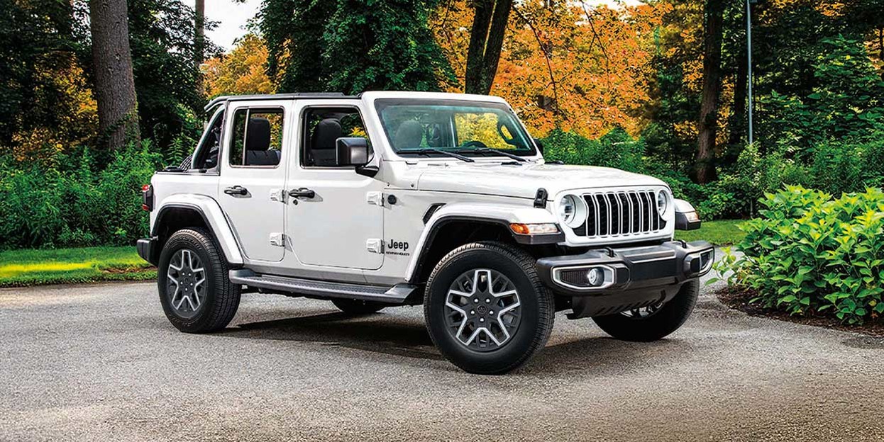 2026 Jeep Wrangler