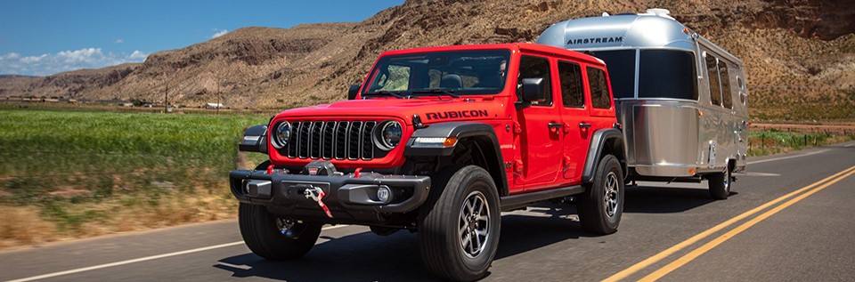 2026 Jeep Wrangler